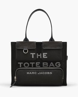 Большая сумка-тоут Cargo Canvas Marc Jacobs, черный 2s4htt005h03-001 | black