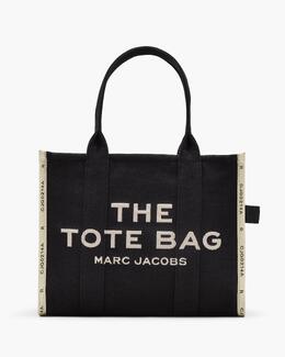 Большая жаккардовая сумка-тоут Marc Jacobs, черный m0017048-001 | black