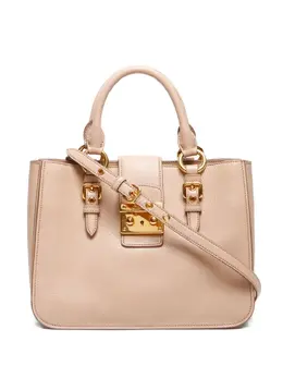 Miu Miu 2014 Madras tote bag 30020042