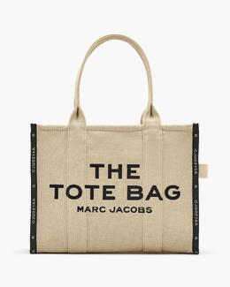 Большая жаккардовая сумка-тоут Marc Jacobs, цвет Warm Sand m0017048-263 | warm sand