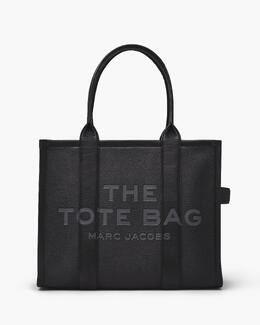 Большая кожаная сумка-тоут Marc Jacobs, черный h020l01fa21-001 | black