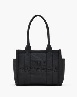 Сумка-тоут среднего размера из пухлого нейлона Marc Jacobs, черный 2r4htt016h03-001 | black