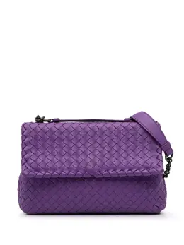Bottega Veneta 2012-2024 Small Nappa Intrecciato Olimpia shoulder bag 30053806