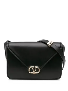 Valentino Garavani 2021-2024 Small Leather Letter crossbody bag 30060048