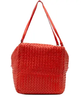 Bottega Veneta 2011 Nappa Intrecciato Cube shoulder bag 29663803