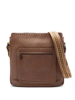 Bottega Veneta 2010s leather shoulder bag 29915168