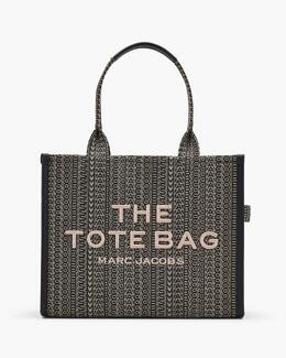Большая сумка-тоут с монограммным жаккардом Marc Jacobs, цвет Beige Multi 2f4htt014h05-261 | beige multi