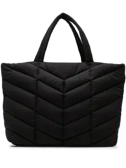 Saint Laurent 2023 Nylon Puffer tote bag 30079723