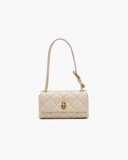 Стеганая мини-сумка на два плеча Marc Jacobs, цвет Cloud White 2s5hsh023h02-123 | cloud white