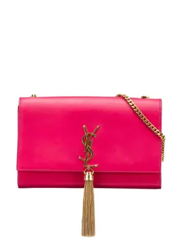 Saint Laurent 2014 Medium Smooth Calfskin Classic Monogram Kate Tassel crossbody bag 30066971