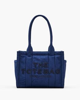Сумка-тоут среднего размера из пухлого нейлона Marc Jacobs, цвет Blue Sea 2r4htt016h03-426 | blue sea