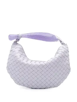 Bottega Veneta 2012-2025 Limited Edition Murano Glass Lambskin Intrecciato Sardine hobo bag 30096797