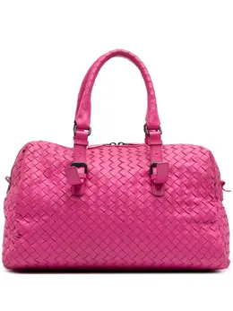 Bottega Veneta 2012-2025 Nappa Intrecciato boston bag 30097774