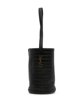 Saint Laurent 2023 Medium Lambskin Cecile bucket bag 30111395