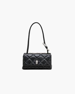 Стеганая мини-сумка на два плеча Marc Jacobs, черный 2s5hsh023h02-001 | black