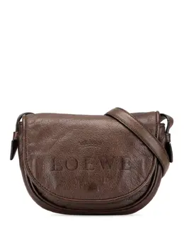 Loewe 2008 Leather Heritage crossbody bag 30104167