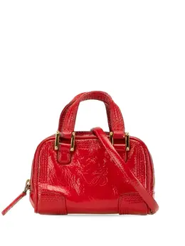 Loewe 2007 Micro Patent Amazona satchel 30115123
