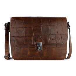 Сумка через плечо Bugatti Nevio, коричневый 14434506 | brown