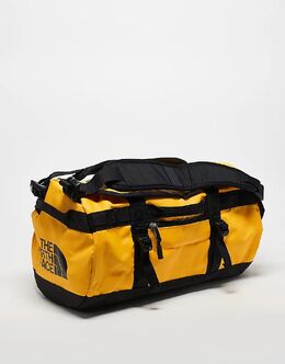 Дорожная сумка для базового лагеря черного и желтого цветов The North Face 142333347 | summit gold-tnf black-n