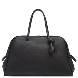 Кожаная сумка-тоут Le Grand Turismo Jacquemus, черный 25e255ba427-3216-990 | black
