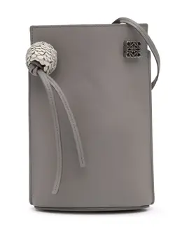 Loewe 2023 Calfskin Dice Pocket crossbody bag 30115490