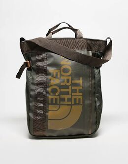 Сумка-тоут для базового лагеря в новом серо-зелено-дымчатом цвете The North Face 142095092 | new taupe green-smokey