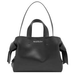 Сумка-Тоут из кожи Musubi Acne Studios, черный a10338-900 | black
