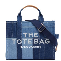 Сумка-Тоут среднего размера из денима Marc Jacobs, синий h017m06fa21-422 | blue denim