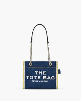 Сумка-тоут Denim Chain Small Marc Jacobs, цвет Dark Wash 2f4htt029h05-473 | dark wash