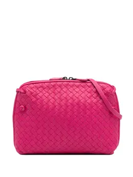 Bottega Veneta 2012-2024 Medium Nappa Intrecciato Nodini crossbody bag 30131769