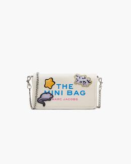 Мини-сумка с наклейкой Marc Jacobs, цвет White Multi 2s5smn010s01-101 | white multi