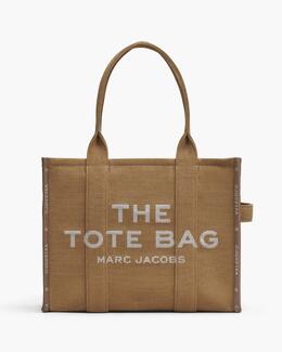 Большая жаккардовая сумка-тоут Marc Jacobs, коричневый m0017048-230 | camel