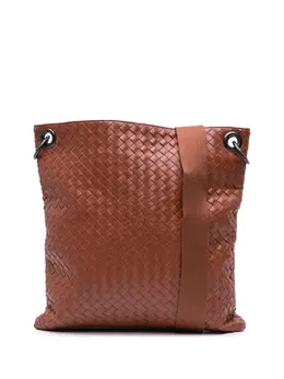 Bottega Veneta 2008 Leather Intrecciato crossbody bag 30131441
