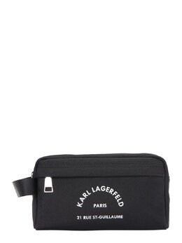 Сумка для туалетных принадлежностей Karl Lagerfeld, черный 22970288 | black