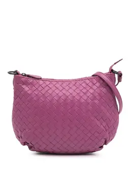 Bottega Veneta 2012-2024 Nappa Intrecciato crossbody bag 30154816