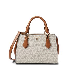 Сумка кросс-боди Michael Kors Marilyn Small Crossbody, цвет Vanilla/Acorn 9887556 | vanilla/acorn
