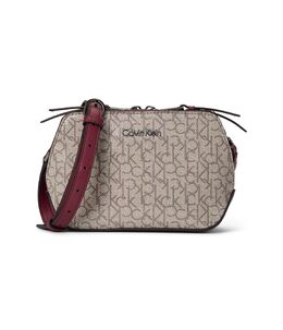 Сумка кросс-боди Calvin Klein Lucy Crossbody, цвет Almond/Taupe/Cabernet 9806376 | almond/taupe/cabernet