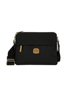 Сумка через плечо X-Collection 23 см Bric's, черный 8016623909912 | black