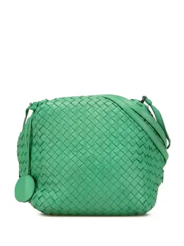 Bottega Veneta 2012-2024 Nappa Intrecciato Cube crossbody bag 30155473