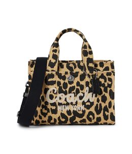 Сумка-тоут Coach Cargo Tote 26 with Leopard Print, цвет Leopard 9990954 | leopard