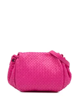 Bottega Veneta 2012-2024 Nappa Intrecciato Flap crossbody bag 30155589