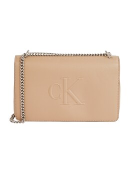 Сумка через плечо Calvin Klein, серый 22617891 | greige