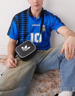 Сумка Adicolor Classic Diamond черного цвета Adidas Originals 140466246 | black