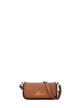 Сумка через плечо Karl Lagerfeld Signature, коричневый 23394091 | brown