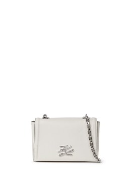 Сумка через плечо Karl Lagerfeld, серый 23335040 | grey