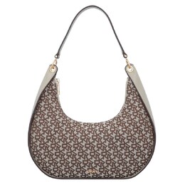 Сумка через плечо DKNY Abby, серый 24399194 | greige