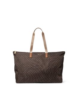 Сумка-тоут Michael Kors Jet Set Travel Large Packable Tote, цвет Brown/Acorn 9968758 | brown/acorn