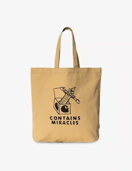 Сумка-тоут со штампом Carhartt WIP, коричневый 23816656 | brown