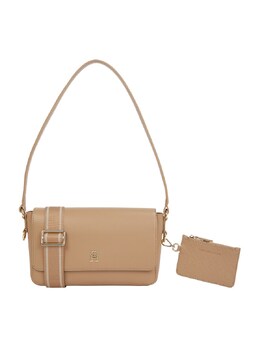 Сумка через плечо Tommy Hilfiger Distinct, кэмел 22619118 | camel