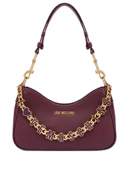 Love Moschino logo-lettering shoulder bag 29941730